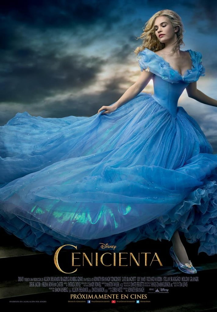 Ya en castellano el Trailer de la Nueva película Cenicienta, que veremos en cines el próximo 27 de Marzo de 2015