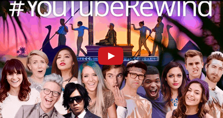 Youtube lanza el esperado «Rewind»  lo + visto del 2014  / Youtube llança l’esperat «Rewind» el + vist del 2014 /