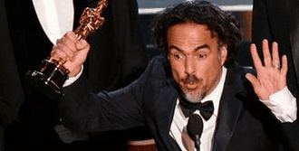 Gana el Mexicano Alejandro G. Iñarritu Foto: AFP